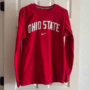 🔥last chance! Ohio state Nike long sleeve t-shirt | size M